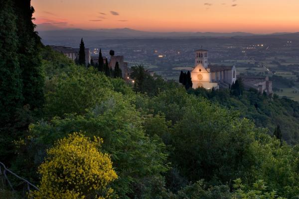  Assisi, Basilica of St. Francis 